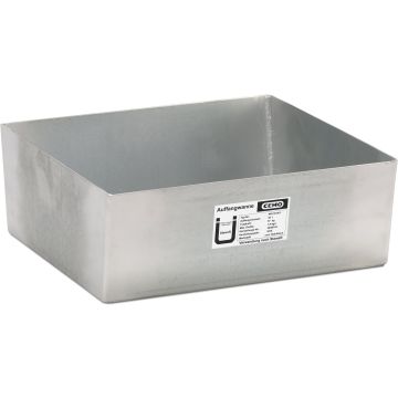 Small steel collection trays Q30, StawaR approval CEM-11003