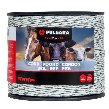 Corda Pro 6mm 500m bianco GAL-085057