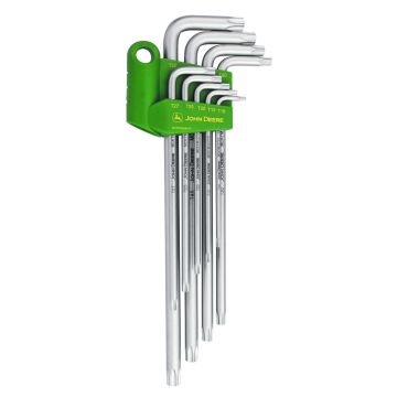 9 PC. long resistorx key set MCKTA20401P