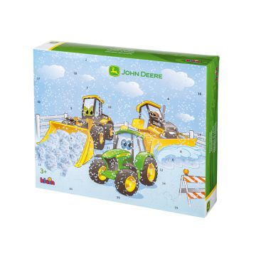 John Deere Build-A-Tractor Advent Calendar MCK393600000
