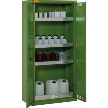 PSM-Schrank 10/20 RAL 6011 CEM-11393