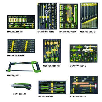 212PC. tool trolley set MCKTA934001M