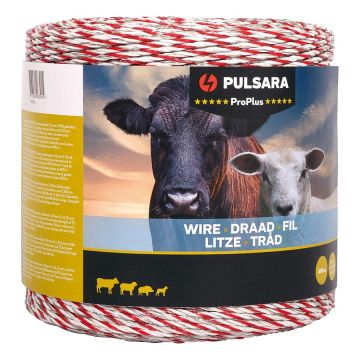 Wire Pro Plus 400m white GAL-083015