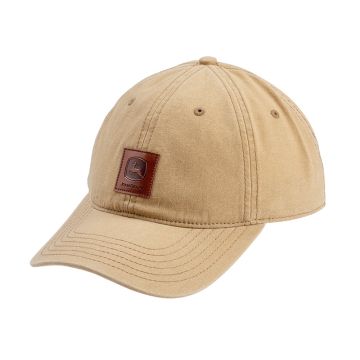 Cappellino con toppa in pelle MC13080619CB