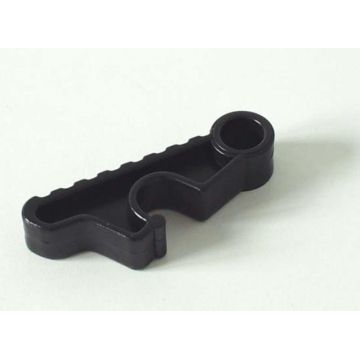 Hook for side wall, black X30000006380