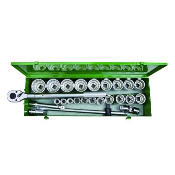 25 PC. 3/4\" 12-point socket set inch MCKTA6002S