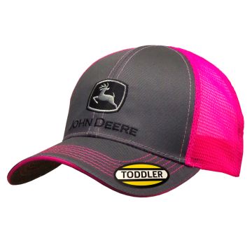 Cappellino John Deere per bambini con parte posteriore in rete MC63080418CH