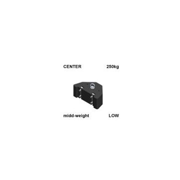 Agribumper Zentralgewicht WL-BL serie SAF-80000