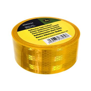 Reflective self adhesive tape – Amber 50mm x 10m MCXFA2154
