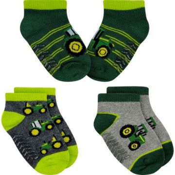 3-Pack Socks Shorties MCPB0JD737