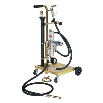 Unité d'aspiration mobile pour carburants, mélange 2 temps, diesel et huile CEM-10090