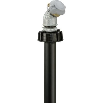 Suction pipe with tanker coupling for UNI/MULTI-Tank up to 1500 L CEM-8323