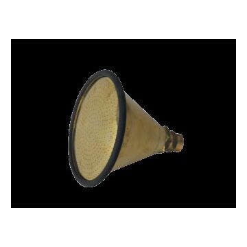 Watering shower head with rubber edge R 1\" CEM-10045