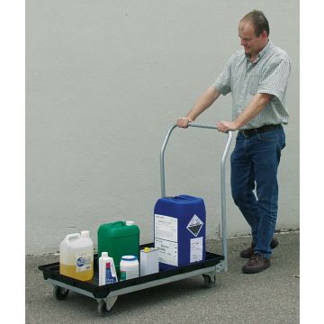 Vaschetta di raccolta PE 30 l CEM-8076