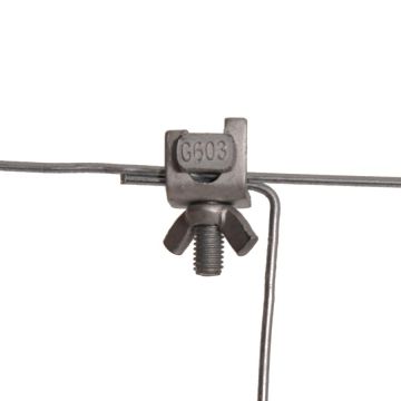 Joint clamp angle with wingnut GAL-010868