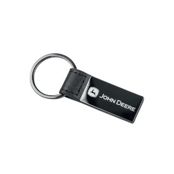 Schlüsselring schwarz „John Deere“ MCV202210001