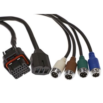 JD-6R series G4 4600 cable kit
13ft Cable, 3 Camera Capability MCXFA2533