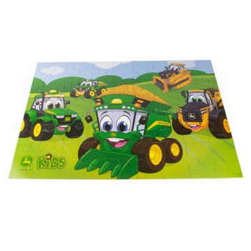 Großes Johnny Traktor-Bodenpuzzle MCEL47281000