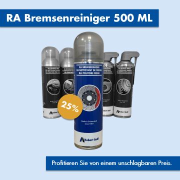 RA NETTOYANT POUR FREINS 500 ML RAL-502990