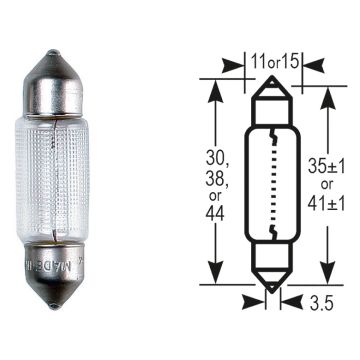 Ampoule MCXFA1005