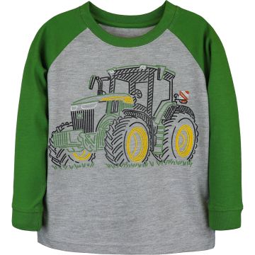 Toddler Sweatshirt Hi-Density Tractor MCPB4T351H