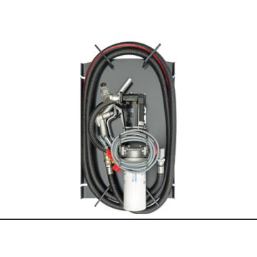 Tankanlage im Werkzeugschrank mit 4m Schlauch und Pistole (12V oder 24V) CLA-CGT-PC