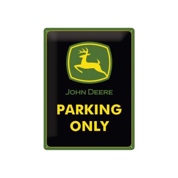 Plaque métallique 15 x 20 cm - Parking Only MCN000026182