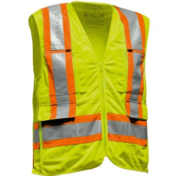 Zipp4Fit® High visibility vest PFA-104329-17