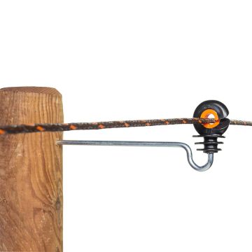 XDI offset screw-in insulator wood bended 18cm GAL-057818