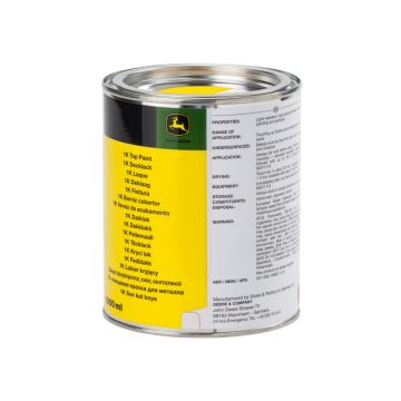 Vernice gialla John Deere, bomboletta da 1 litro MCF2311