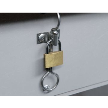 Padlock galvanised CEM-1490