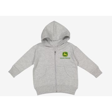 Toddler Zip Fleece Hood John Deere MC53034OX