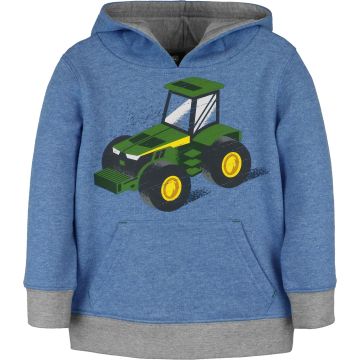 Fleece-Sweatshirt für Kleinkinder mit Traktor MCPB4J366B