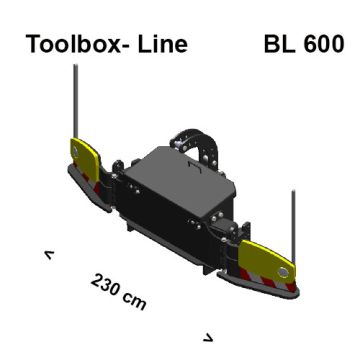 Agribumper Toolbox-Line BL 600 SAF-26000
