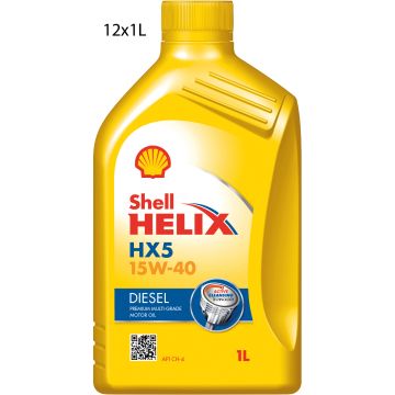 Shell Helix HX5 15W-40 SHE-16908967