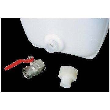 Adaptateur avec filetage extérieur 1\". CEM-8895