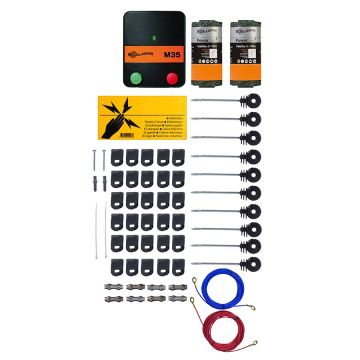 Cat kit for fence - Mains GAL-083121