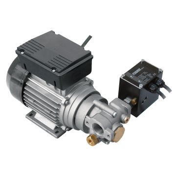 Pompe à lubrifiant, avec pressostat, Visco-Flomat 200/2 CEM-8572