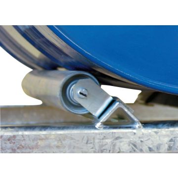 Rotating roller support 200 l drum CEM-7669