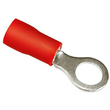 3,2 mm. Roter Ringkabelschuh MCXFA1066