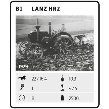 Bag with sticker - B1 Lanz HR2 MC375SA68285