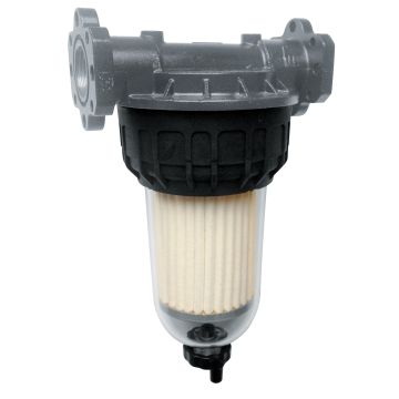 Filter, max. 70 l/min, 30 μm with water separating function CEM-10035