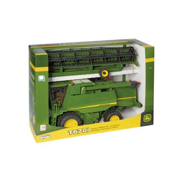 John Deere T670i Combine Harvester MCB009804000