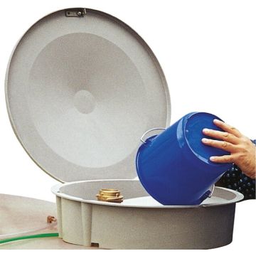 Filling funnel for waste oil storage tank 1300 and 2000**** CEM-7331