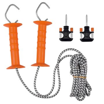 Elastic rope gate set / 2 gate handles GAL-640556