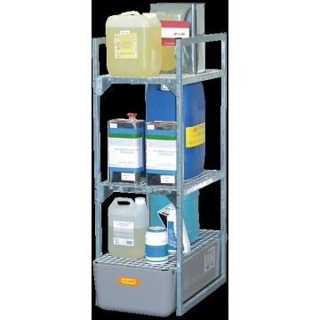 Drum rack type 120 with grating support **** CEM-7639