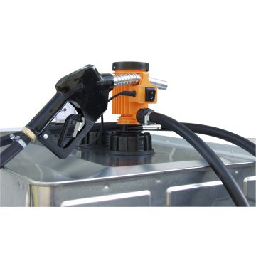 CENTRI electric pump 230V, auto. nozzle CEM-8639