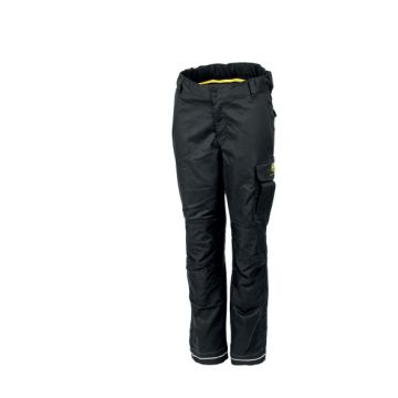 Pantaloni da lavoro operatore neri MCS1002001