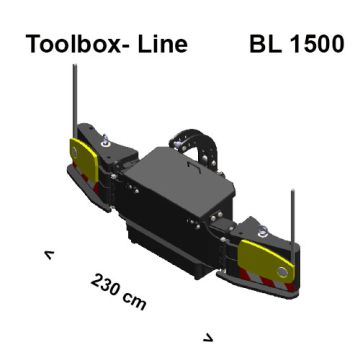 Agribumper Toolbox-Line BL 1500 SAF-26300