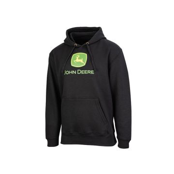 Felpa con cappuccio John Deere MC130200BK